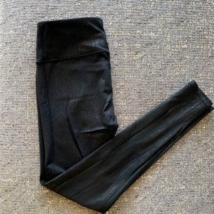 Athleta Leggings with shimmer detailing
